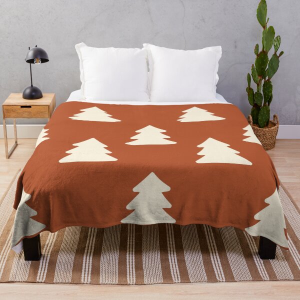 Item preview, Terracota Christmas Tree Minimalist Pattern designed and sold by MaiZephyr.