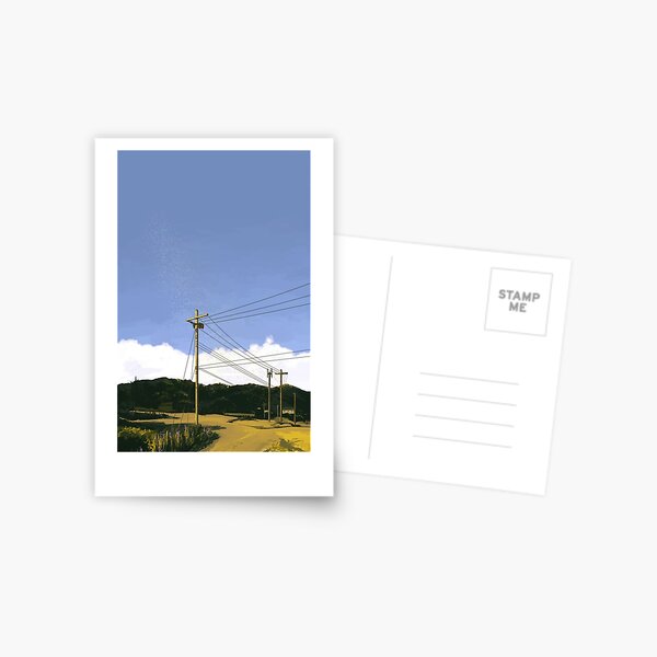 May You Never Forget Me Postcard