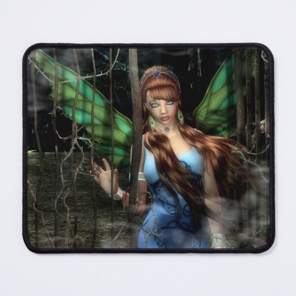 Item preview, Wild Wood Gate - Faery Art designed and sold by briarmoon.