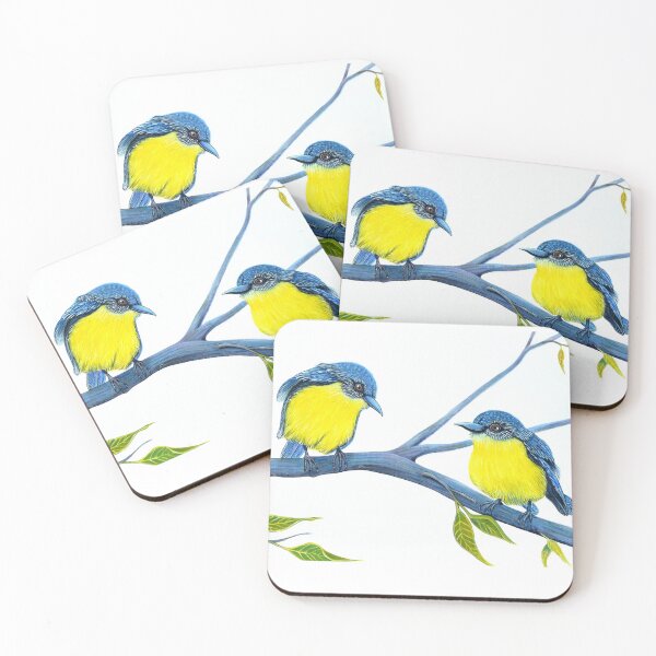 Item preview, Love at First Sight - Yellow Robins designed and sold by Linda Callaghan.