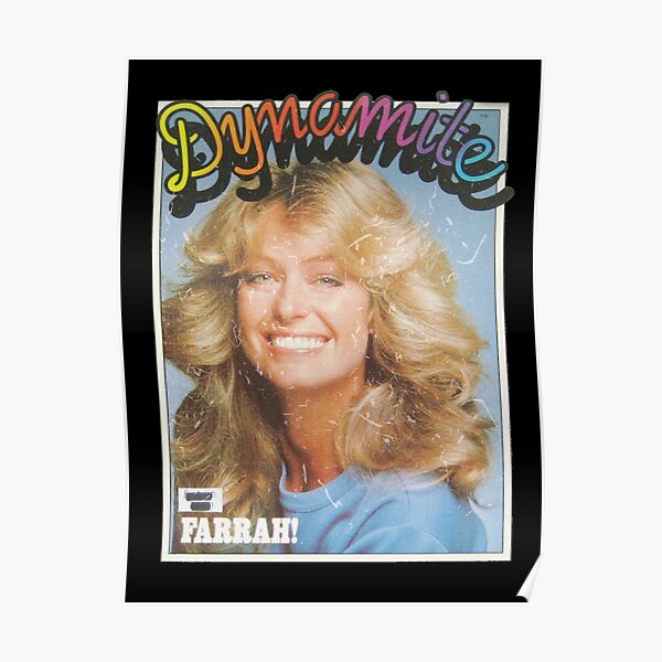 "Farrah Fawcett" Poster for Sale by kesiakpabio Redbubble