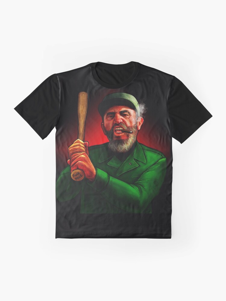 fidel castro t shirt