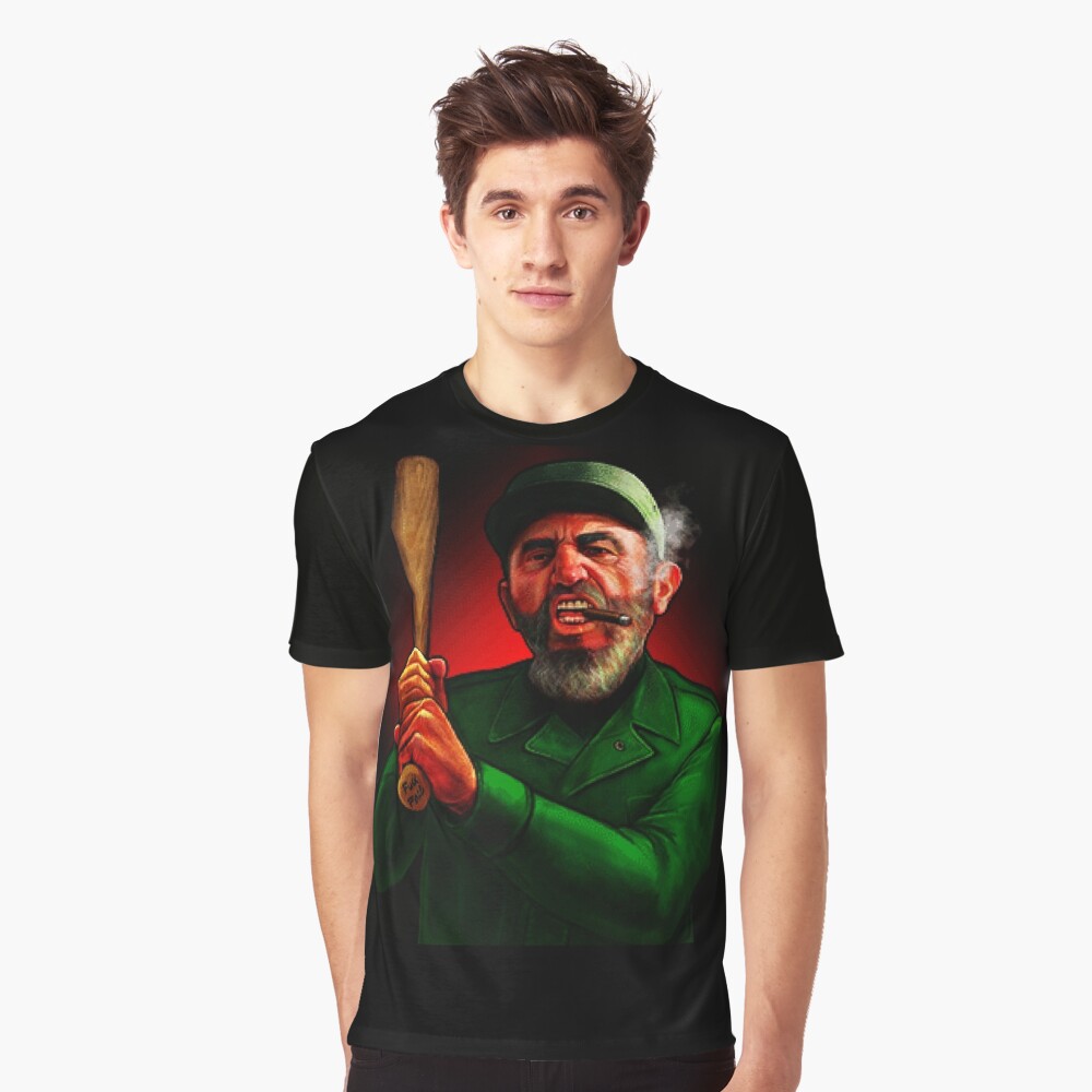 fidel castro t shirt