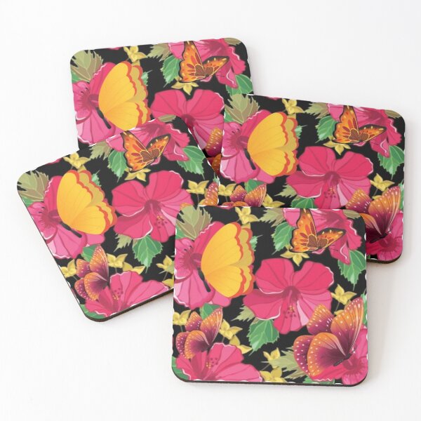 Item preview, Artistic colorful jungle night life designed and sold by SKMAXX.