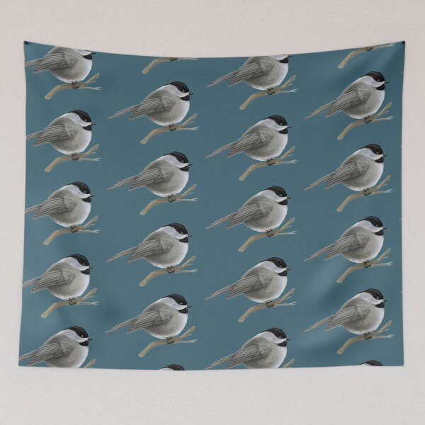Item preview, Carolina Chickadee designed and sold by degeneroot.