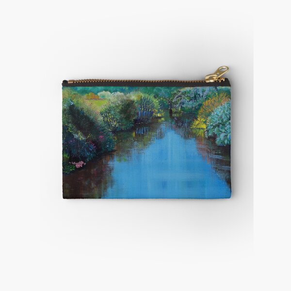 Item preview, Along the River Exe - Devon Landscape Painting designed and sold by MikeJory.