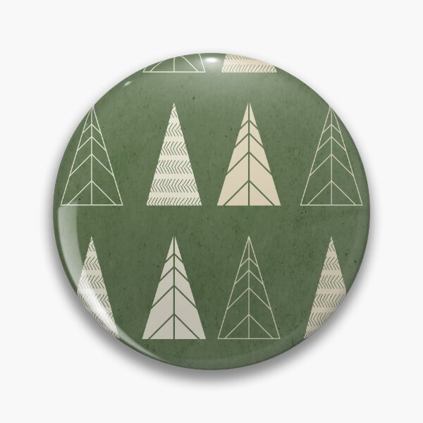 Item preview, Sage Green Classic Christmas Tree Pattern designed and sold by MaiZephyr.
