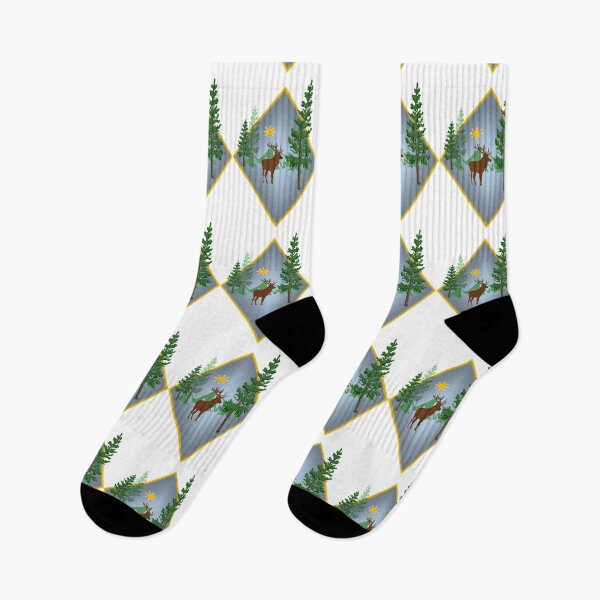 Item preview, Gradient Sun Diamond Elk / Deer Scene designed and sold by HighCountry2021.