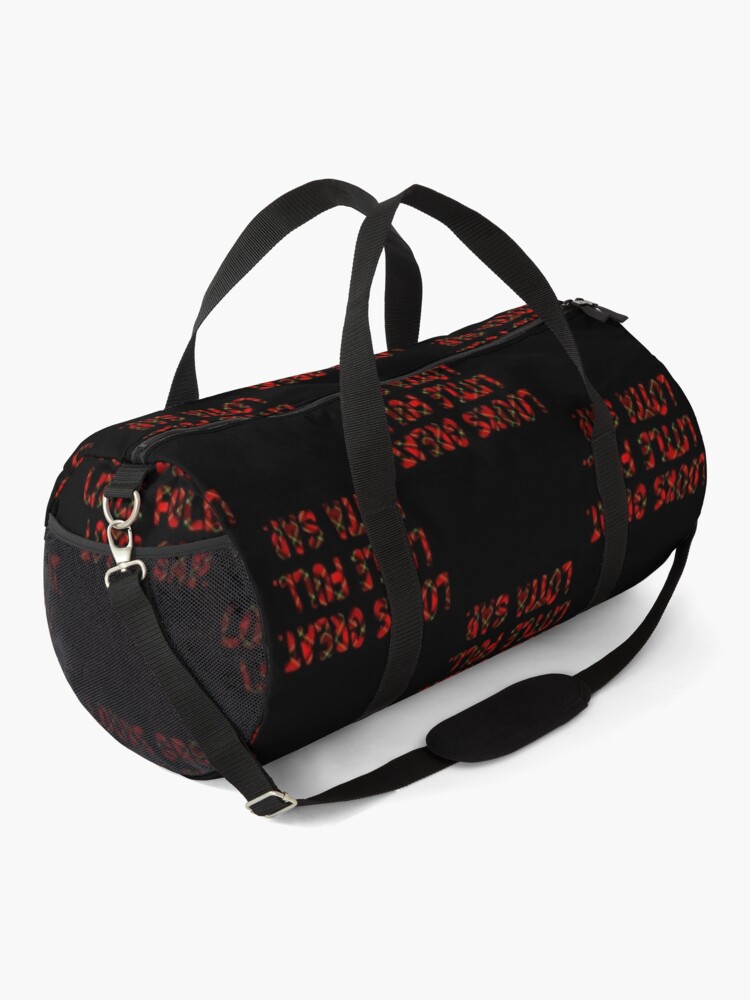 Discover Lotta Sap Duffel Bag