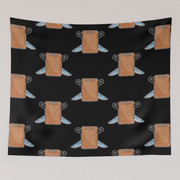 Item preview, Cutting board with Knife  designed and sold by vutrieuman.