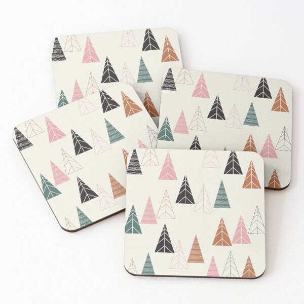 Item preview, Geometric Boho Pine Tree designed and sold by MaiZephyr.