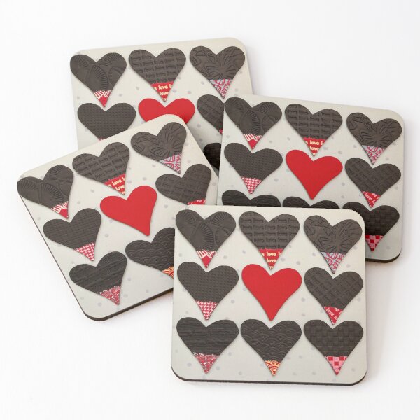Item preview, Black-Hearted designed and sold by prunellaparsnip.