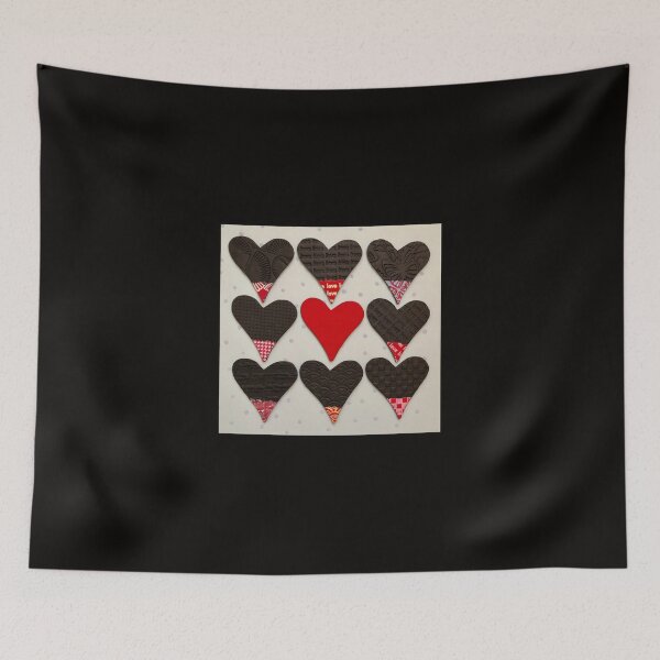 Item preview, Black-Hearted designed and sold by prunellaparsnip.