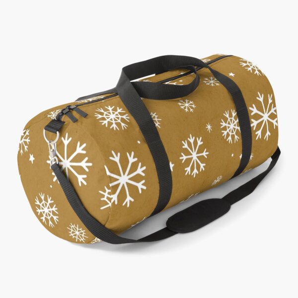 Item preview, Let it snow gold pattern designed and sold by MaiZephyr.