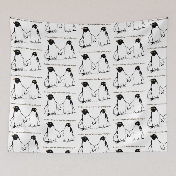 Item preview, You know when you've found that special penguin designed and sold by KitCatCards.
