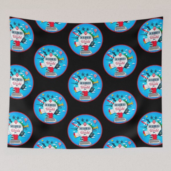 Item preview, Cruise The World  designed and sold by vutrieuman.