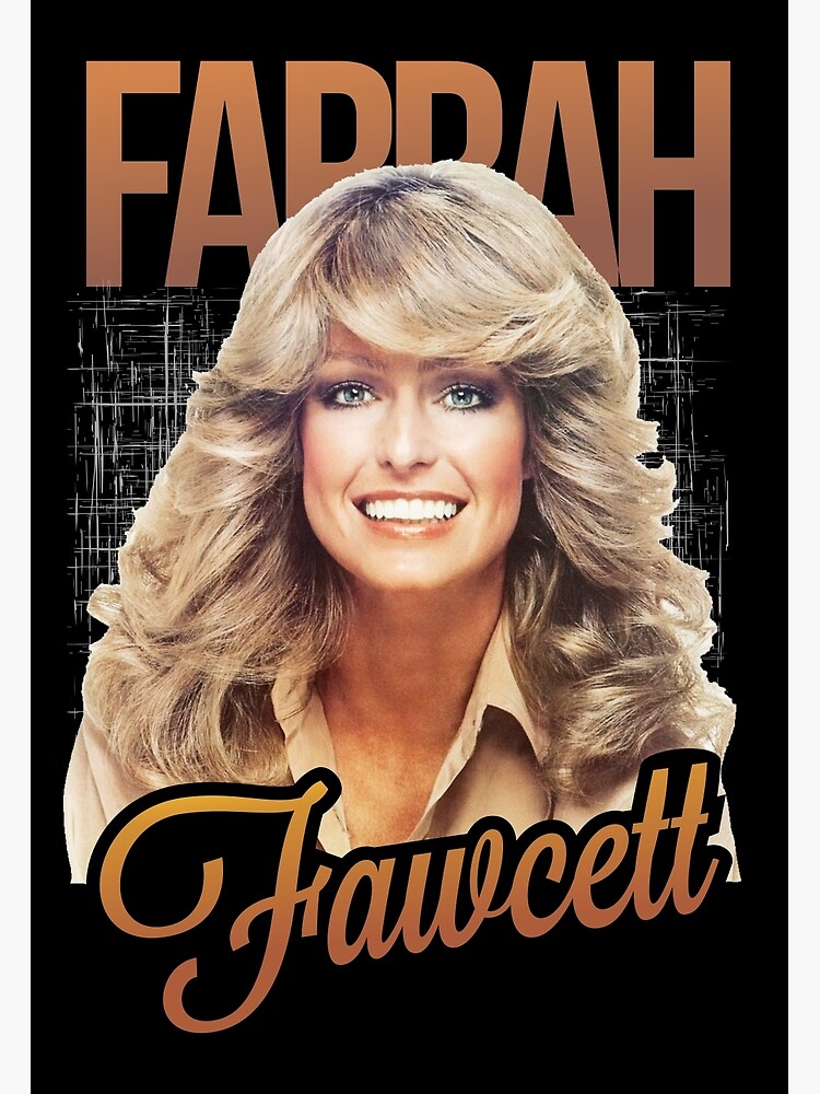 "Farrah Fawcett" Poster for Sale by kesiakpabio Redbubble