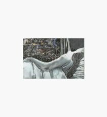 I See London in my Dreams Art Board