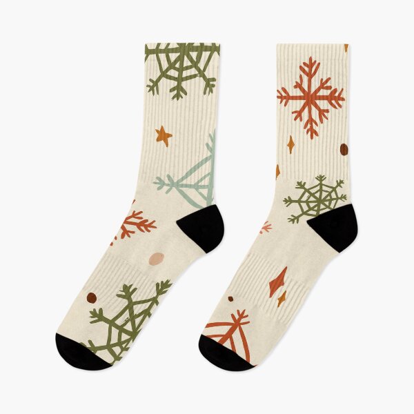 Item preview, Boho Snow Flakes Minimal designed and sold by MaiZephyr.
