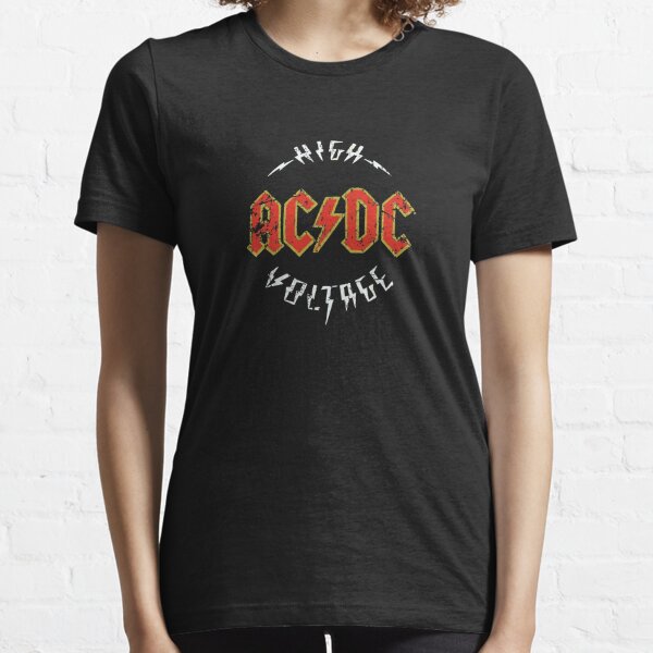 Cool AC DC Merchandise Essential T-Shirt