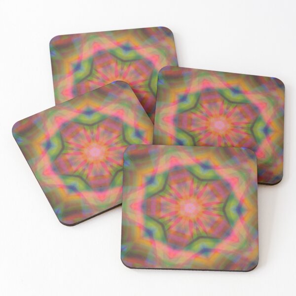 Item preview, Colorful Snow stars flake designed and sold by Tonyasartprints.
