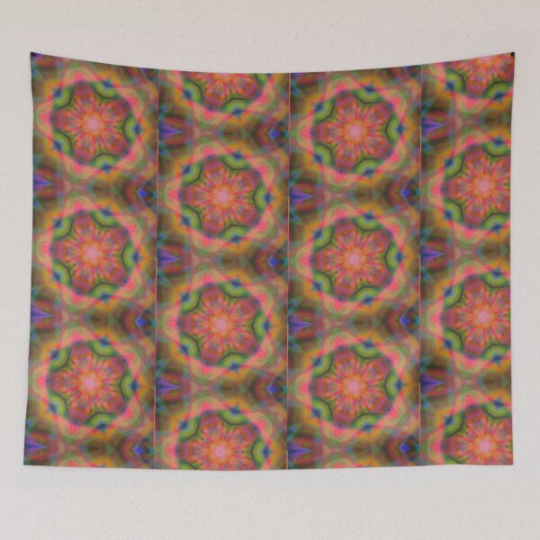 Item preview, Colorful Snow stars flake designed and sold by Tonyasartprints.