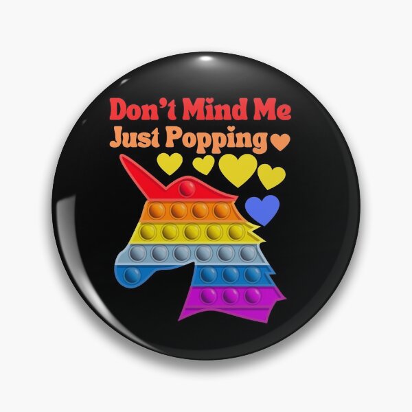 Item preview, Don't Mind Me Just Popping Unicorn Squishy Red Toy designed and sold by Ashberry2.