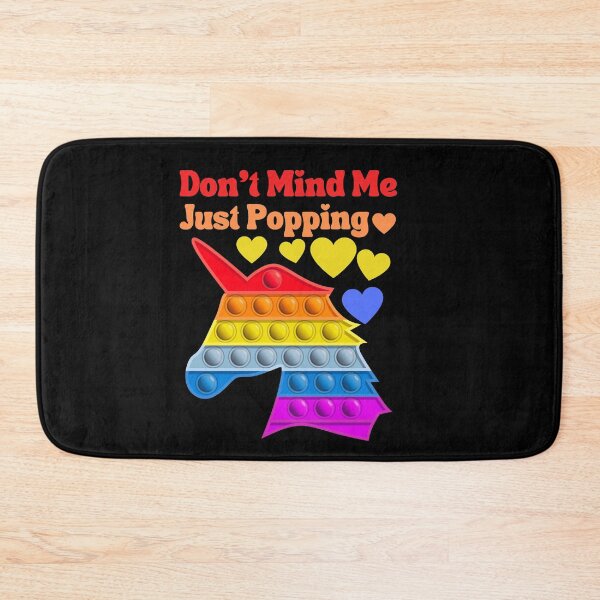 Item preview, Don't Mind Me Just Popping Unicorn Squishy Red Toy designed and sold by Ashberry2.