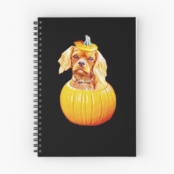 Item preview, Halloween King Charles Spaniel Pumpkin for Cavalier Lovers  designed and sold by Mochi-Merch.