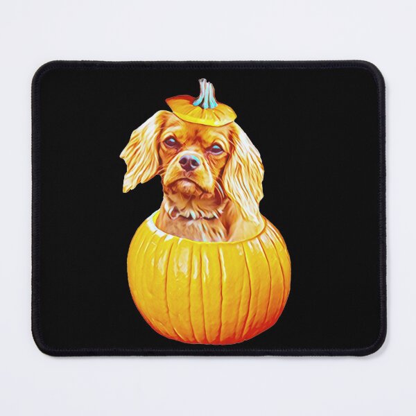 Item preview, Halloween King Charles Spaniel Pumpkin for Cavalier Lovers  designed and sold by Mochi-Merch.