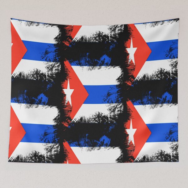 Item preview, cuban flag designed and sold by redboy.