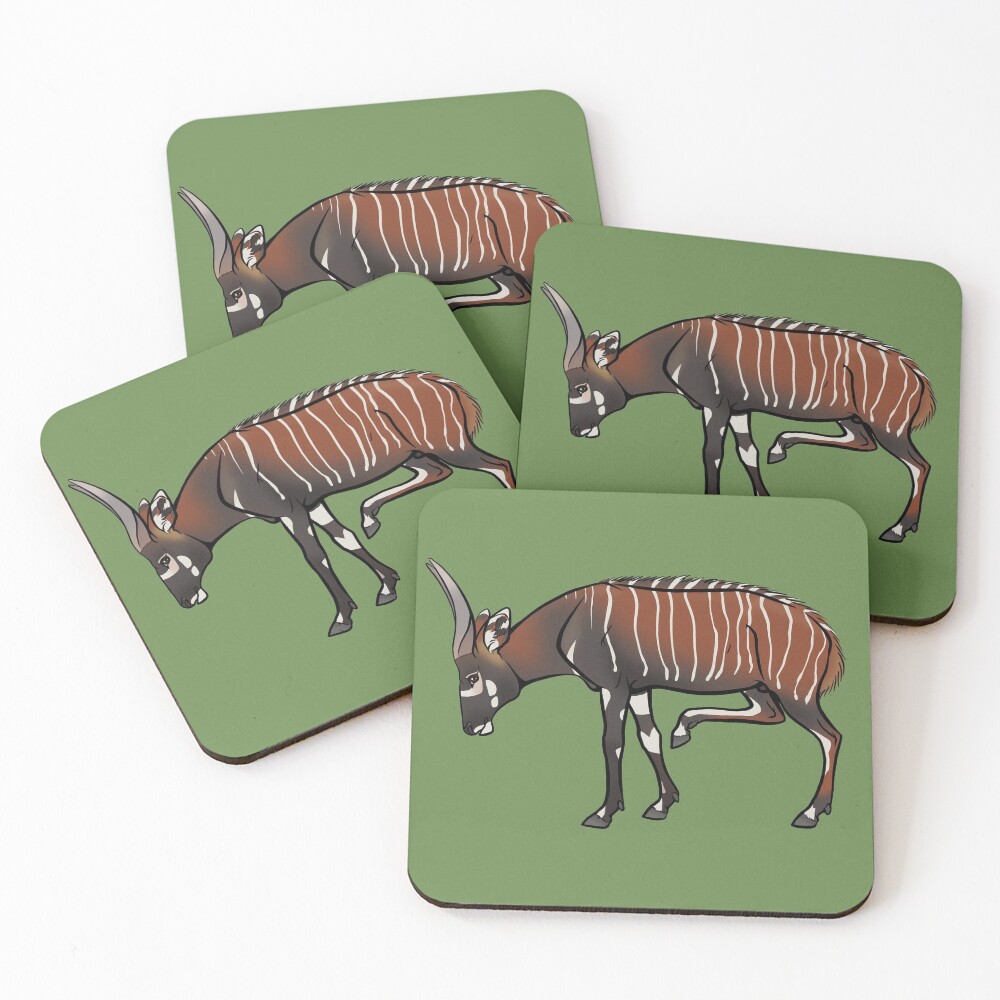 Item preview, Coasters (Set of 4) designed and sold by Copperbora.