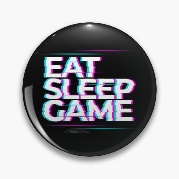 Item preview, Eat Sleep Game  designed and sold by lmcvinco.