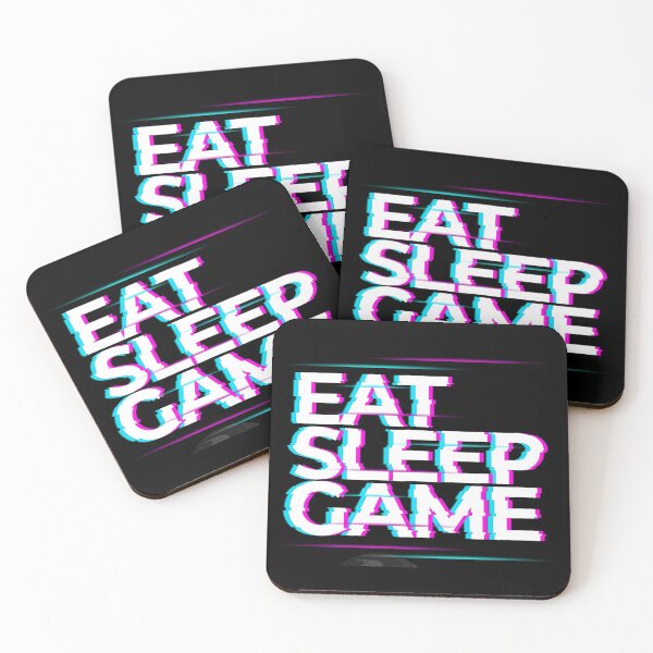 Item preview, Eat Sleep Game  designed and sold by lmcvinco.