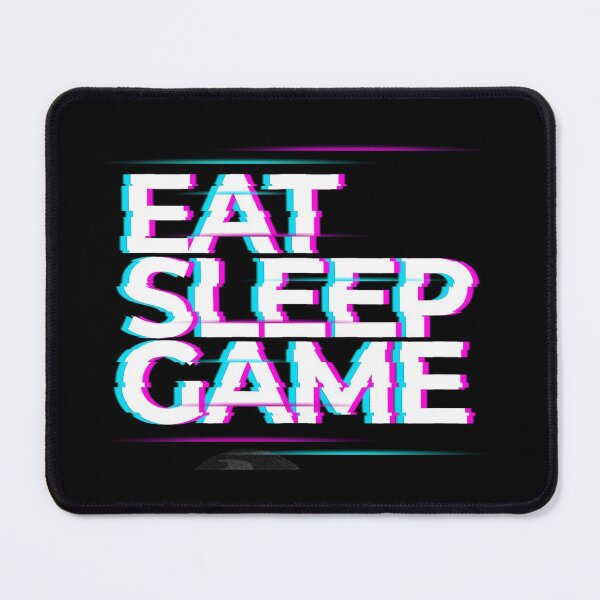 Item preview, Eat Sleep Game designed and sold by lmcvinco.