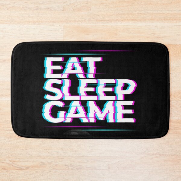 Item preview, Eat Sleep Game  designed and sold by lmcvinco.