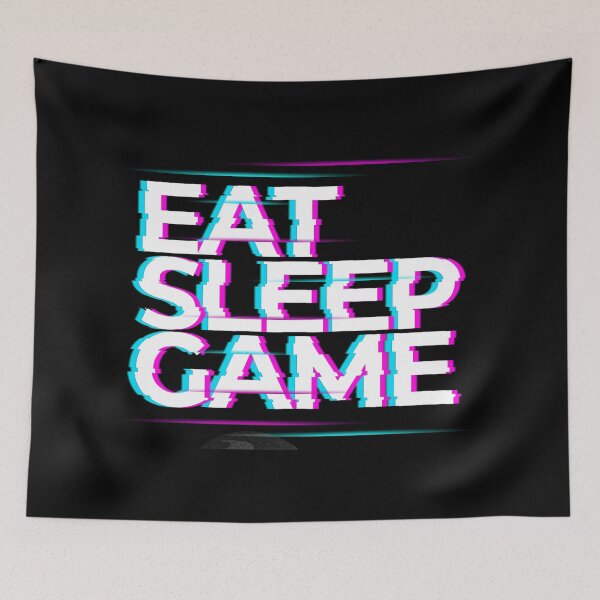 Item preview, Eat Sleep Game  designed and sold by lmcvinco.