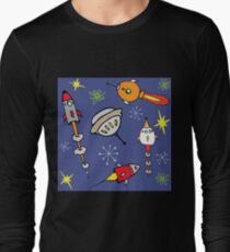 Space ships Long Sleeve T-Shirt