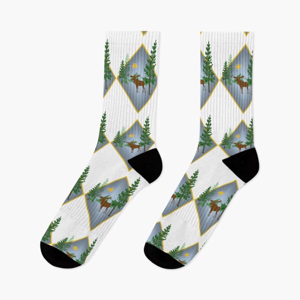 Item preview, Gradient Sun Diamond Moose Scene designed and sold by HighCountry2021.