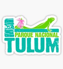 Pegatina Tulum