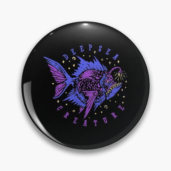 Item preview, deep sea fish vintage  designed and sold by duongthienma.