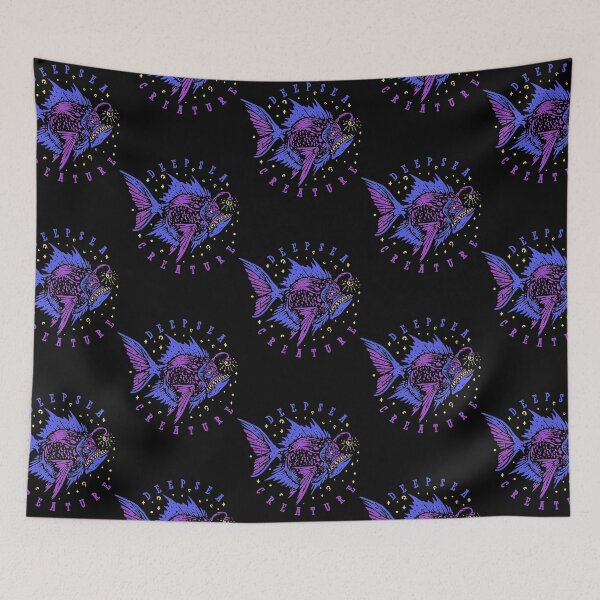 Item preview, deep sea fish vintage  designed and sold by duongthienma.