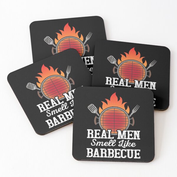 Item preview, REAL MEN SMELL LIKE BARBECUE BBQ designed and sold by angelusdark.