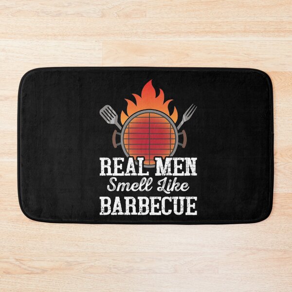 Item preview, REAL MEN SMELL LIKE BARBECUE BBQ designed and sold by angelusdark.
