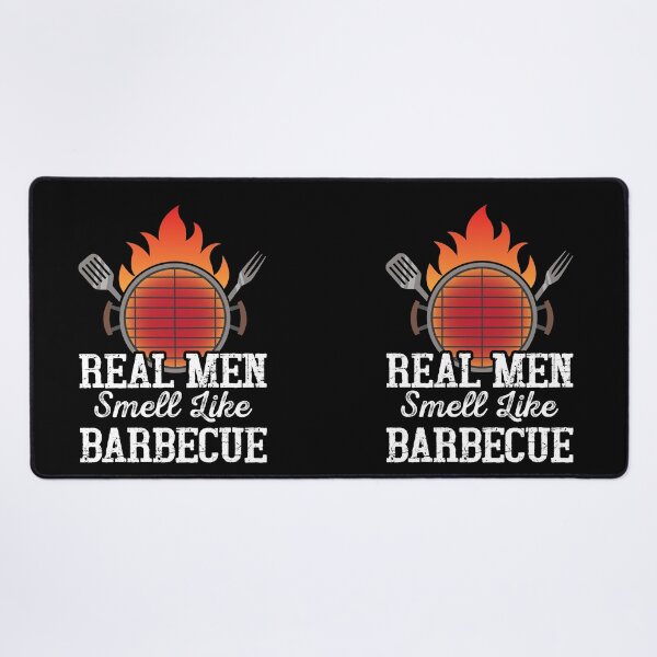 Item preview, REAL MEN SMELL LIKE BARBECUE BBQ designed and sold by angelusdark.