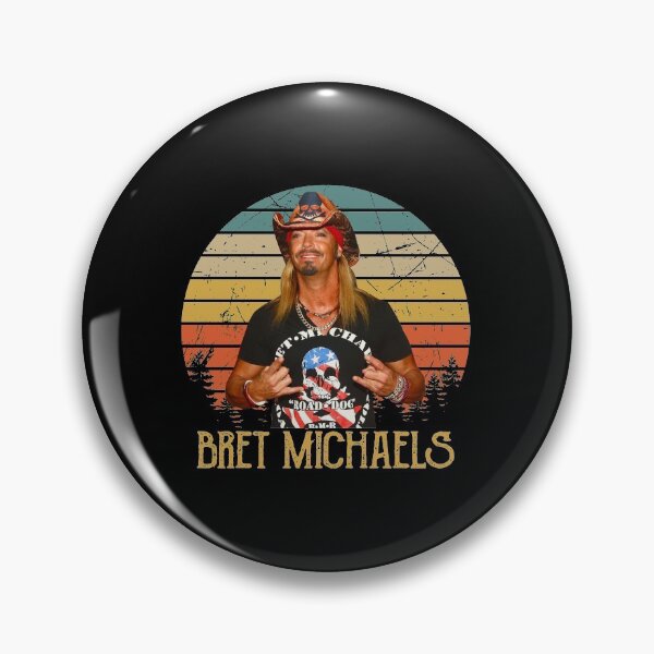 Item preview, Bret Music Michaels Road Dog Cool Vintage designed and sold by PettyVerena.