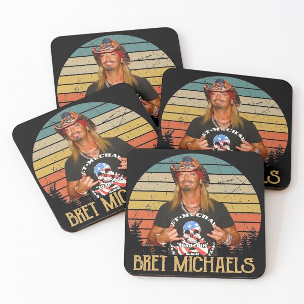 Item preview, Bret Music Michaels Road Dog Cool Vintage designed and sold by PettyVerena.