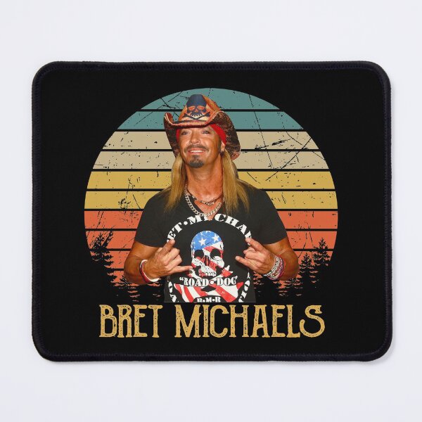Item preview, Bret Music Michaels Road Dog Cool Vintage designed and sold by PettyVerena.
