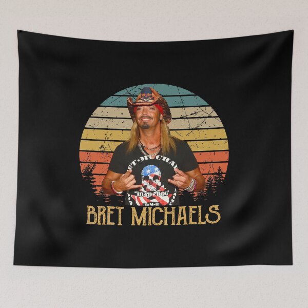 Item preview, Bret Music Michaels Road Dog Cool Vintage designed and sold by PettyVerena.