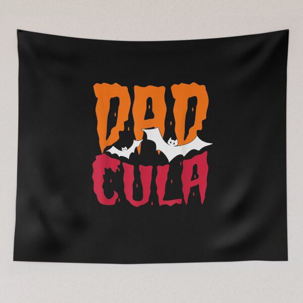 Item preview, Halloween Count Dad-Ula Funny Halloween Vampire Dad Saying designed and sold by Harleyharvey.